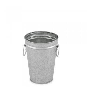 Vaso cone pequeno com argolas