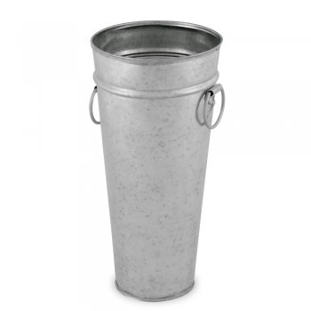 Vaso cone Grande com argolas