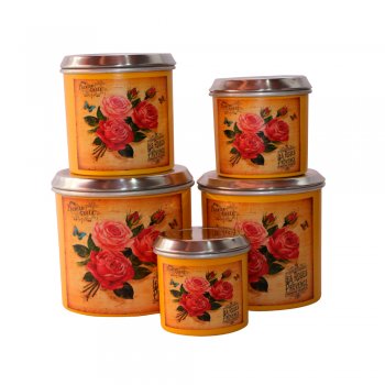 Jogo De Mantimento Lata 1