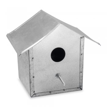 Casa de Passarinho - Teto Reto