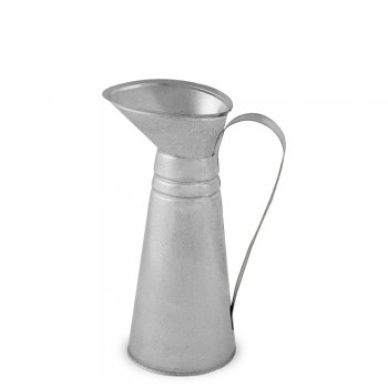 Jarra frisada média