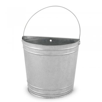 Floreira de parede meia lua