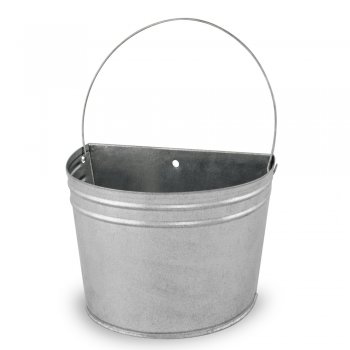 Floreira de parede meia lua gorda