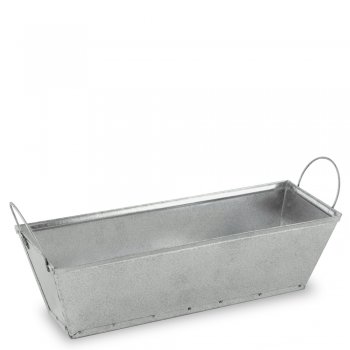 Cachepot retangular Grande com alças