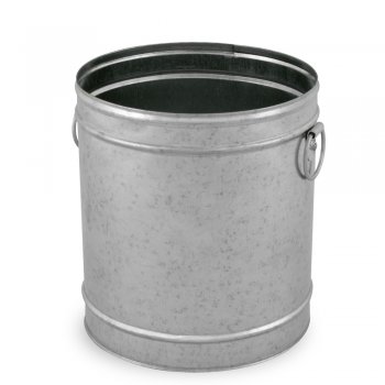 Cachepot Redondo Alto com argolas