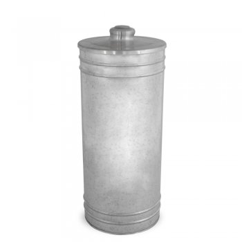 Cachepot Redondo tipo Guarda Chuva com tampa